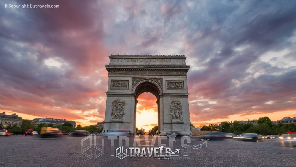 10 Best Places To Visit In France 2 10-best-places-to-visit-in-france-paris-france-arc-de-triomphe