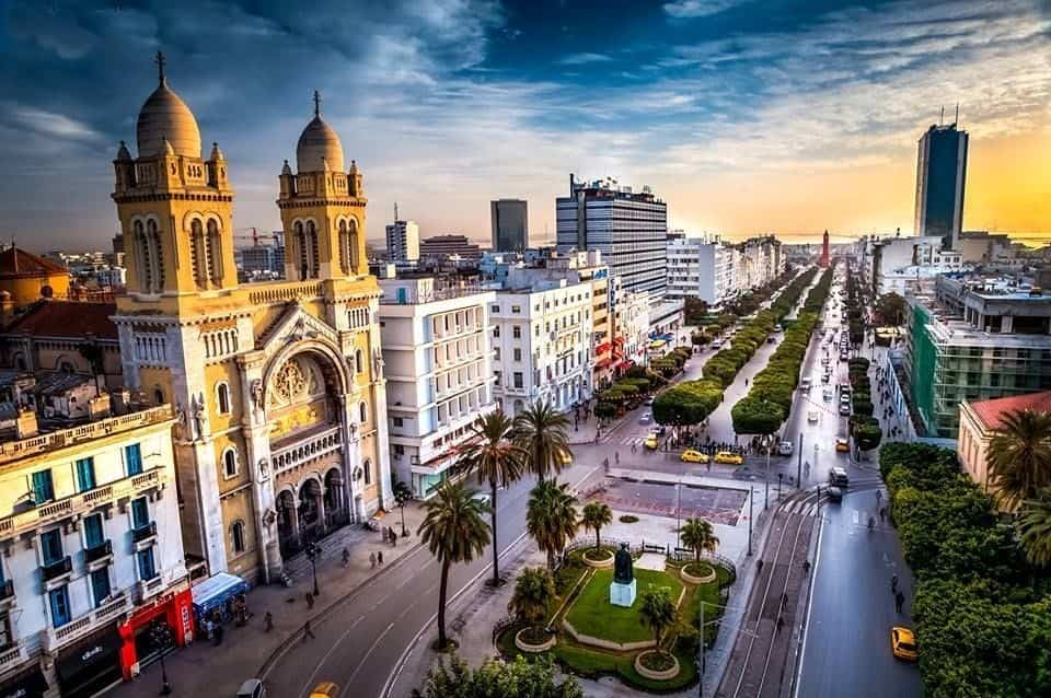 tunis tourist area