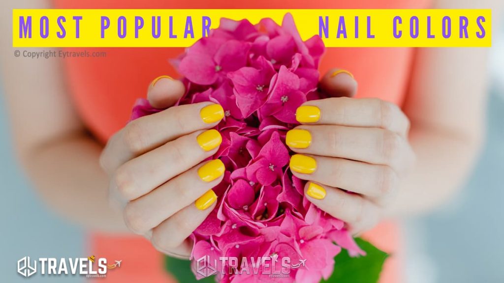 most-popular-nail-colors-pink-and-yellow-nails-Eytravels