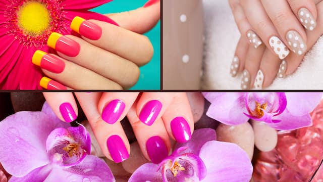 Most Popular Nail Colors: Pink And Yellow Nails 1 most-popular-nail-colors-pink-and-yellow-nails-Eytravels-2
