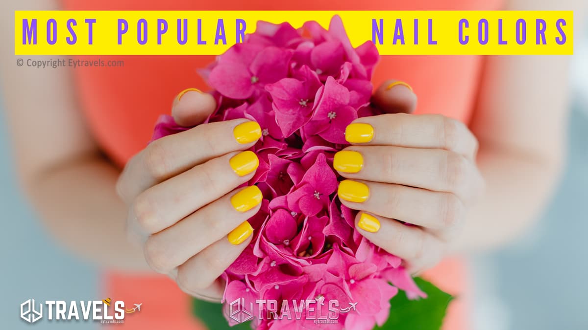 most-popular-nail-colors-pink-and-yellow-nails-Eytravels