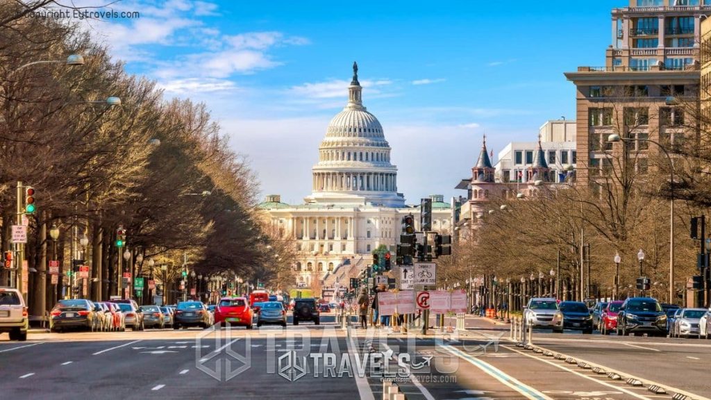 10 best places to visit in usa Washington DC