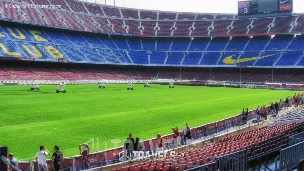 10 best tourist places in barcelona Camp Nou