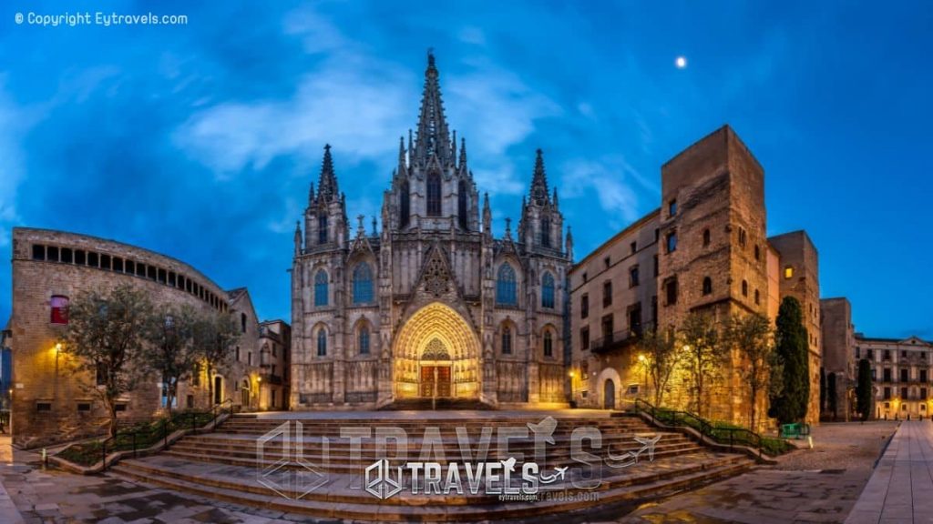 10 Best Tourist Places In Barcelona - Must-See Attractions In 2022 7 10 best tourist places in barcelona Cathedral of Barcelona