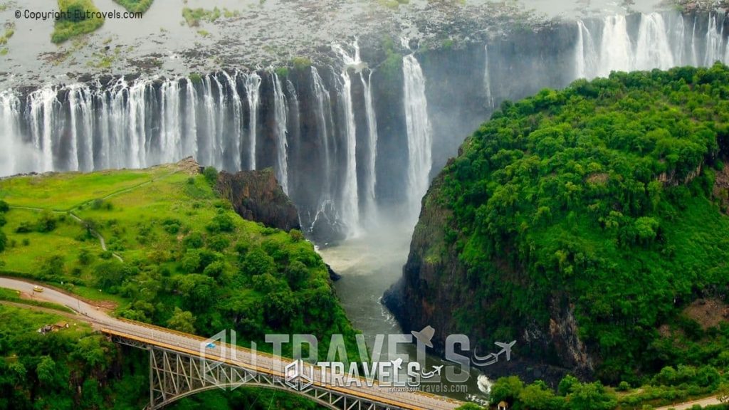 world most beautiful waterfalls Victoria Falls
