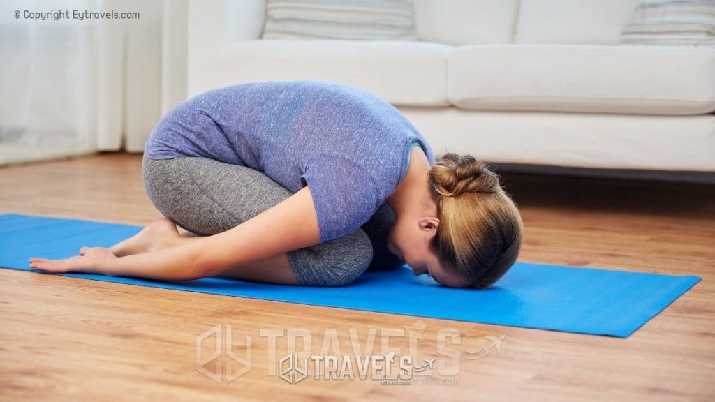 best 7 yoga positions for home workout The Childs Pose eytravels