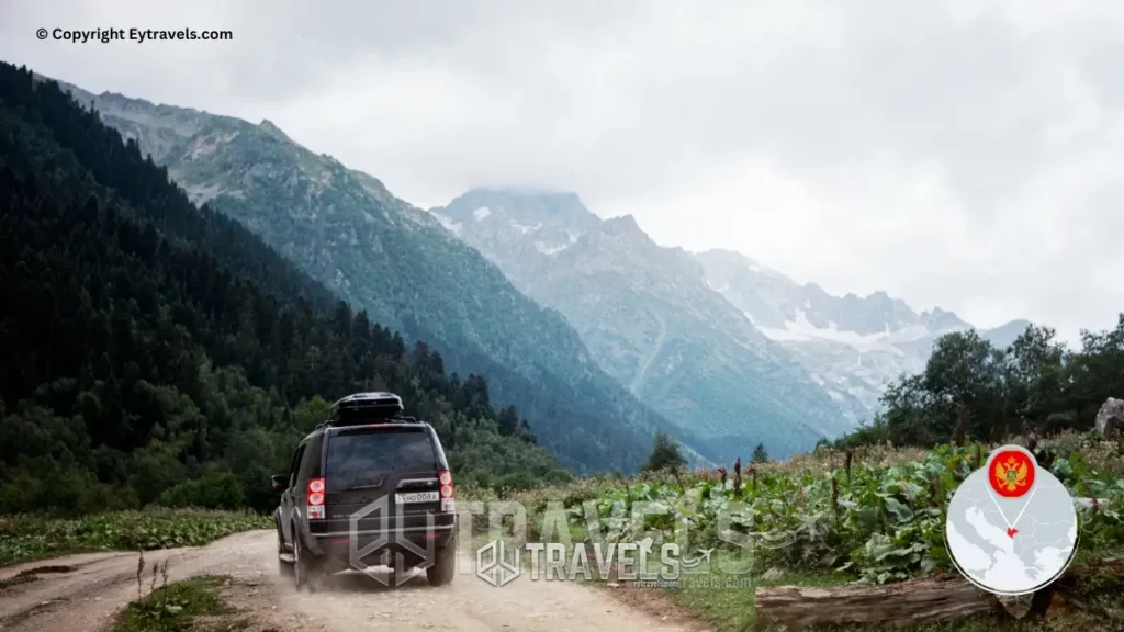 discover unique landscapes on a montenegro road trip mountain