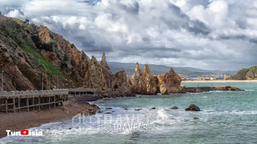 plages voyage a tabarka tunisie un coin de paradis