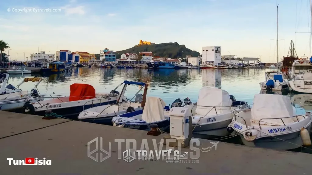 port de tabarka tunisie un coin de paradis