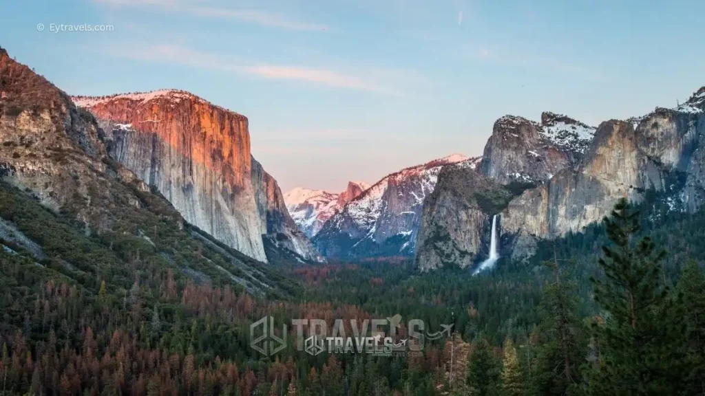 Yosemite-National-Park-free-camping-in-california