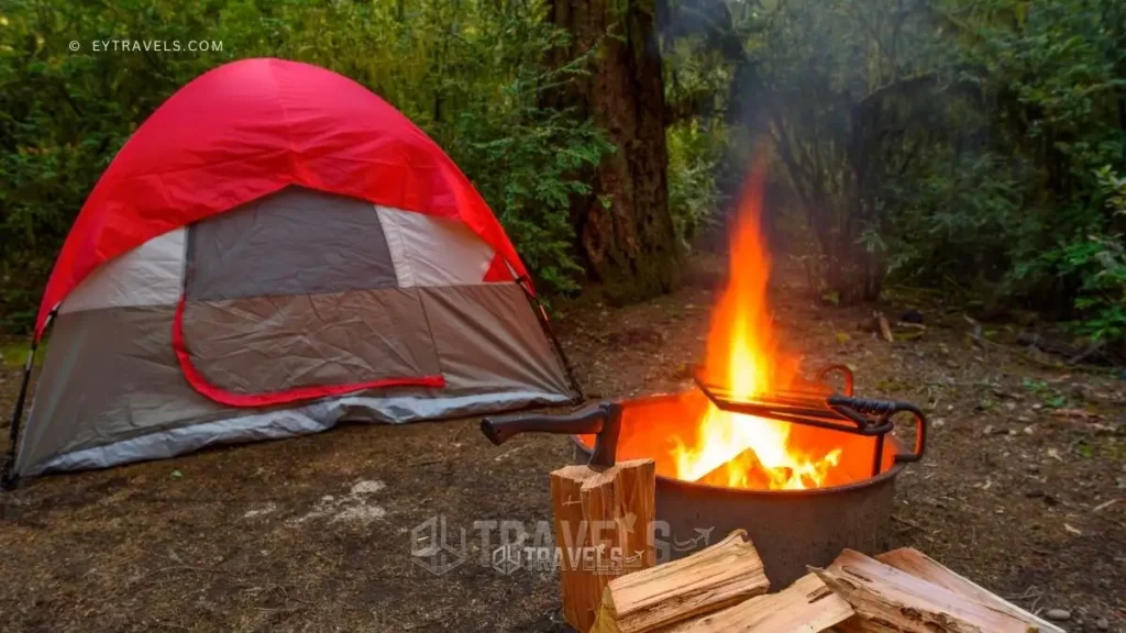 camp-site-fire