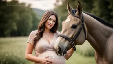 A Horse Hugging A Pregnant Woman Tightly: A Shocking Reason of Unwavering Love 20 a-horse-hugging-a-pregnant-woman-tightly-a-remarkable-story-of-unwavering-love